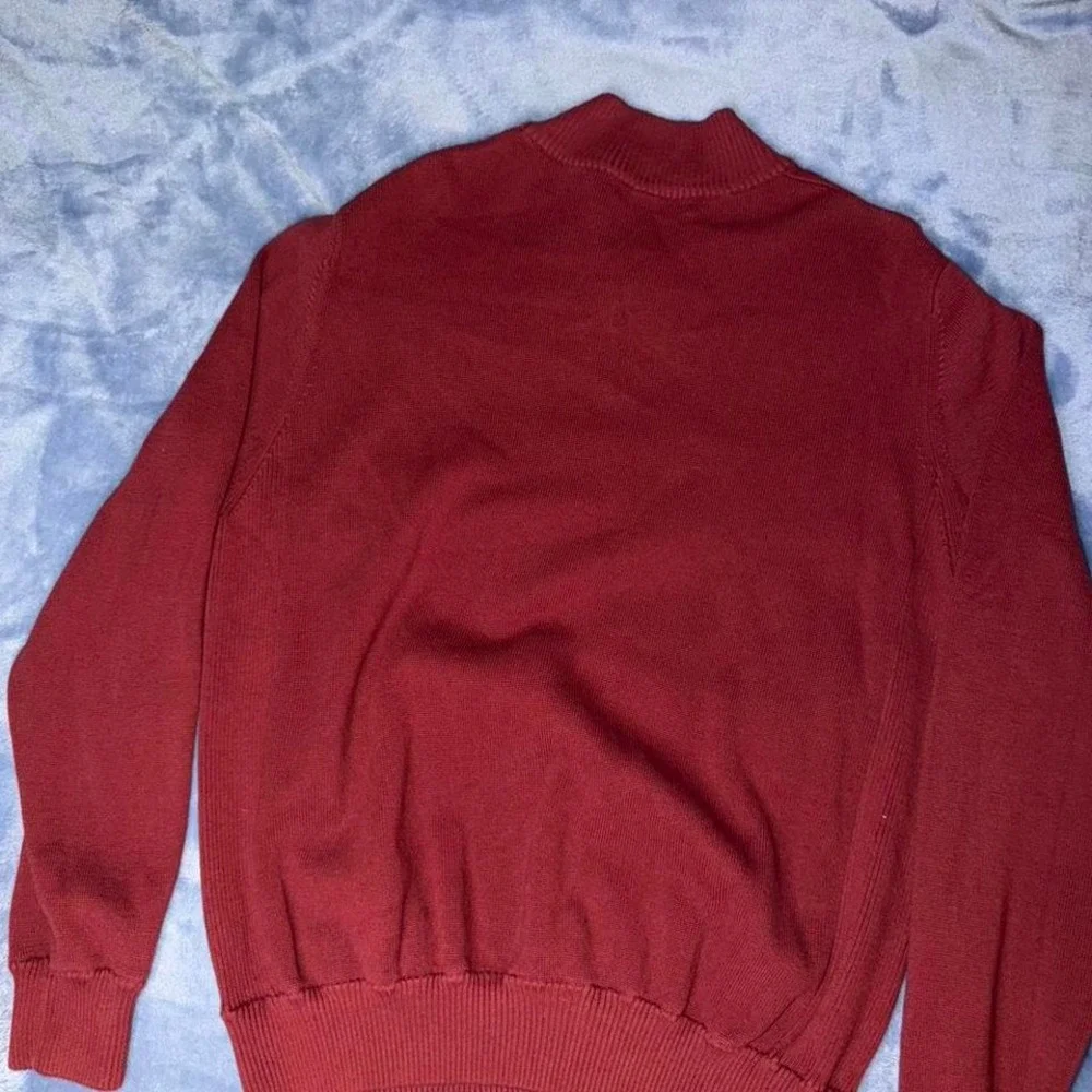 Vintage High sierra 1/4th ziper ralph lauren look alike sweater men's size large - Picture 6 of 6